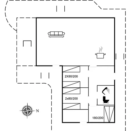 Keyla - 3-2km From The Sea By Interhome Casa vacanze Rømø Kirkeby